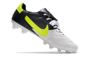 Chuteira Nike Premier 3 FG - Cinza/Verde