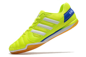 Chuteira Adidas Top Sala Futsal - Verde/Marrom