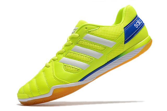 Chuteira Adidas Top Sala Futsal - Verde/Marrom