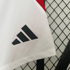 Shorts Manchester United 24/25 Home - Versão Player