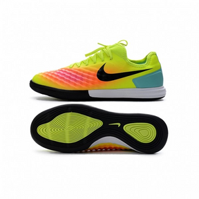 Chuteira Nike Magista X Futsal - Laranja/Verde