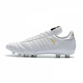 Chuteira Adidas Mundial Campo FG - Branco