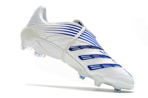 Chuteira Adidas Predator Absolute 20 FG - Branco/Azul