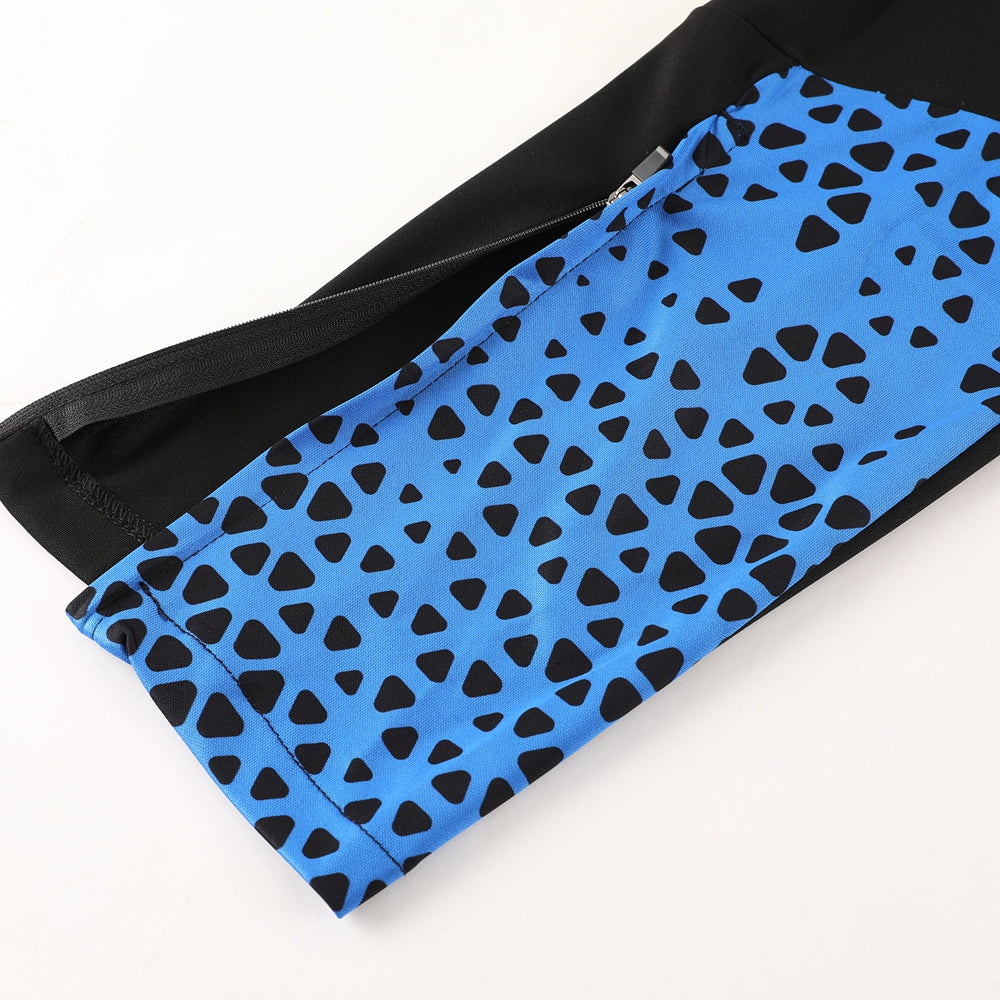 Conjunto Puma Camisa e Calça Azul Escuro