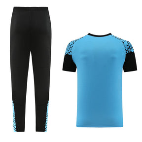 Conjunto Puma Camisa e Calça Azul
