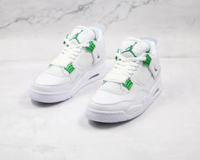 Tênis Nike Air Jordan 4 Retro Metallic Green