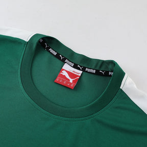 Conjunto Puma Camisa e Bermuda Verde Escuro
