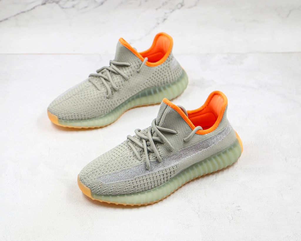 Tênis Adidas Yeezy Boost 350 V2 Desert Sage Reflective