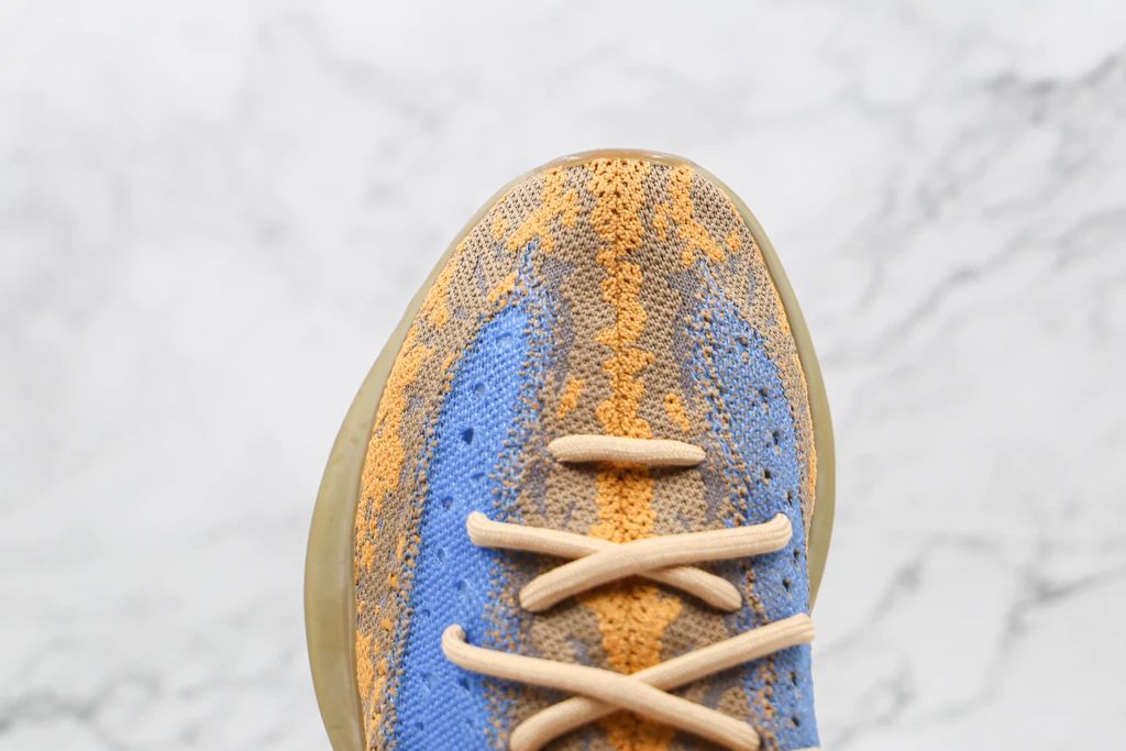 Tênis Adidas Yeezy Boost 380 Blue Oat