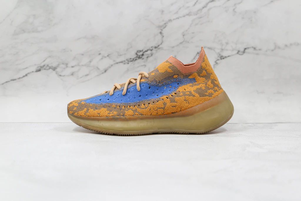 Tênis Adidas Yeezy Boost 380 Blue Oat