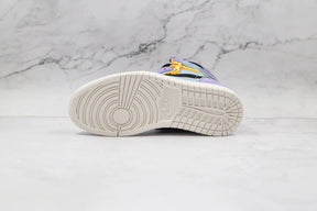 Tênis Nike Air Jordan 1 High Switch Purple Pulse