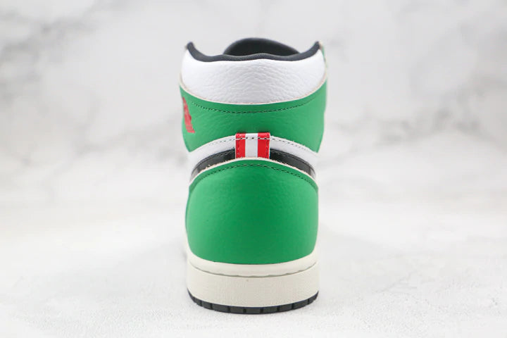Tênis Nike Air Jordan 1 Retro High Lucky Green