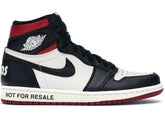 Tênis Nike Air Jordan 1 Retro High "Not For Resale" Varsity Red