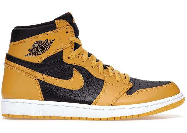 Tênis Nike Air Jordan 1 Retro High Pollen