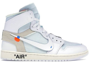 Tênis Nike Air Jordan 1 Retro High x Off White White