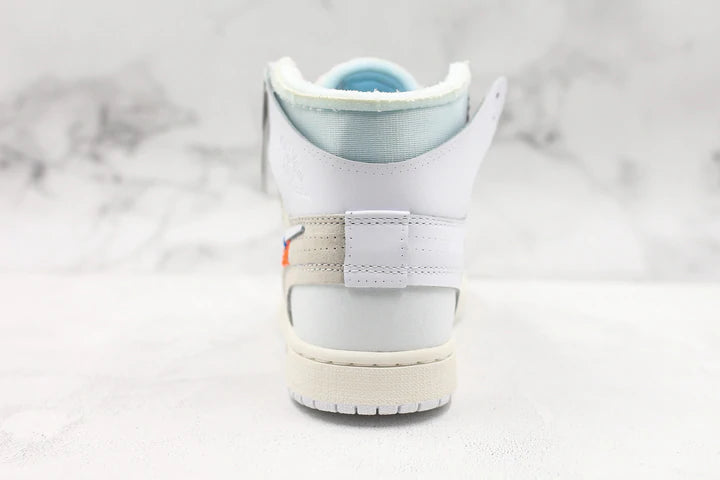 Tênis Nike Air Jordan 1 Retro High x Off White White