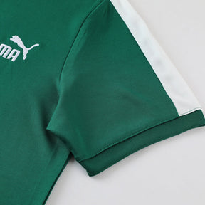 Conjunto Puma Camisa e Bermuda Verde Escuro