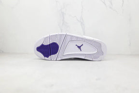 Tênis Nike Air Jordan 4 Retro Metallic Purple