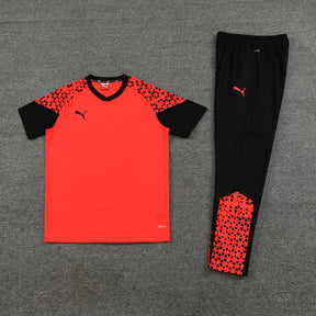 Conjunto Puma Camisa e Calça Laranja