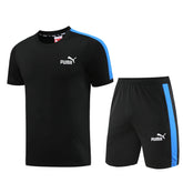 Conjunto Puma Camisa e Bermuda Preto