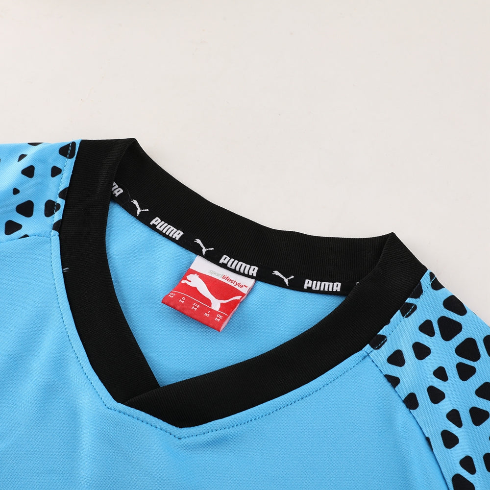 Conjunto Puma Camisa e Calça Azul
