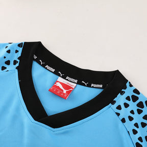 Conjunto Puma Camisa e Calça Azul