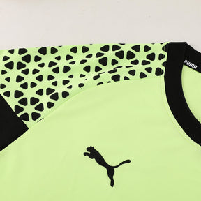 Conjunto Puma Camisa e Calça Verde Limão