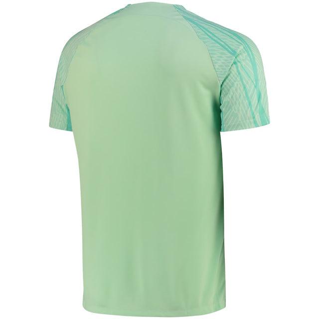 Camisa Pré-jogo Seleção Brasil 2022 Nike - Verde Claro - Loja da Seven Oficial