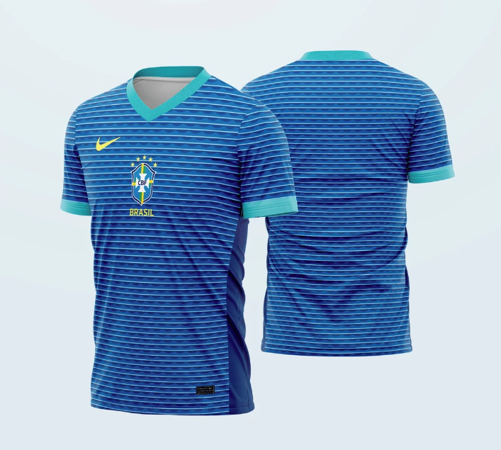 Camisa Brasil Reserva "copa América" 24/25