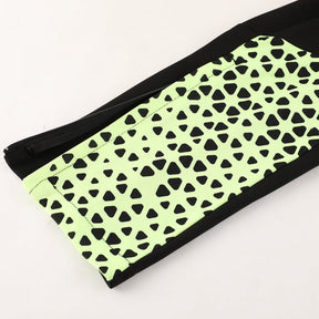 Conjunto Puma Camisa e Calça Verde Limão