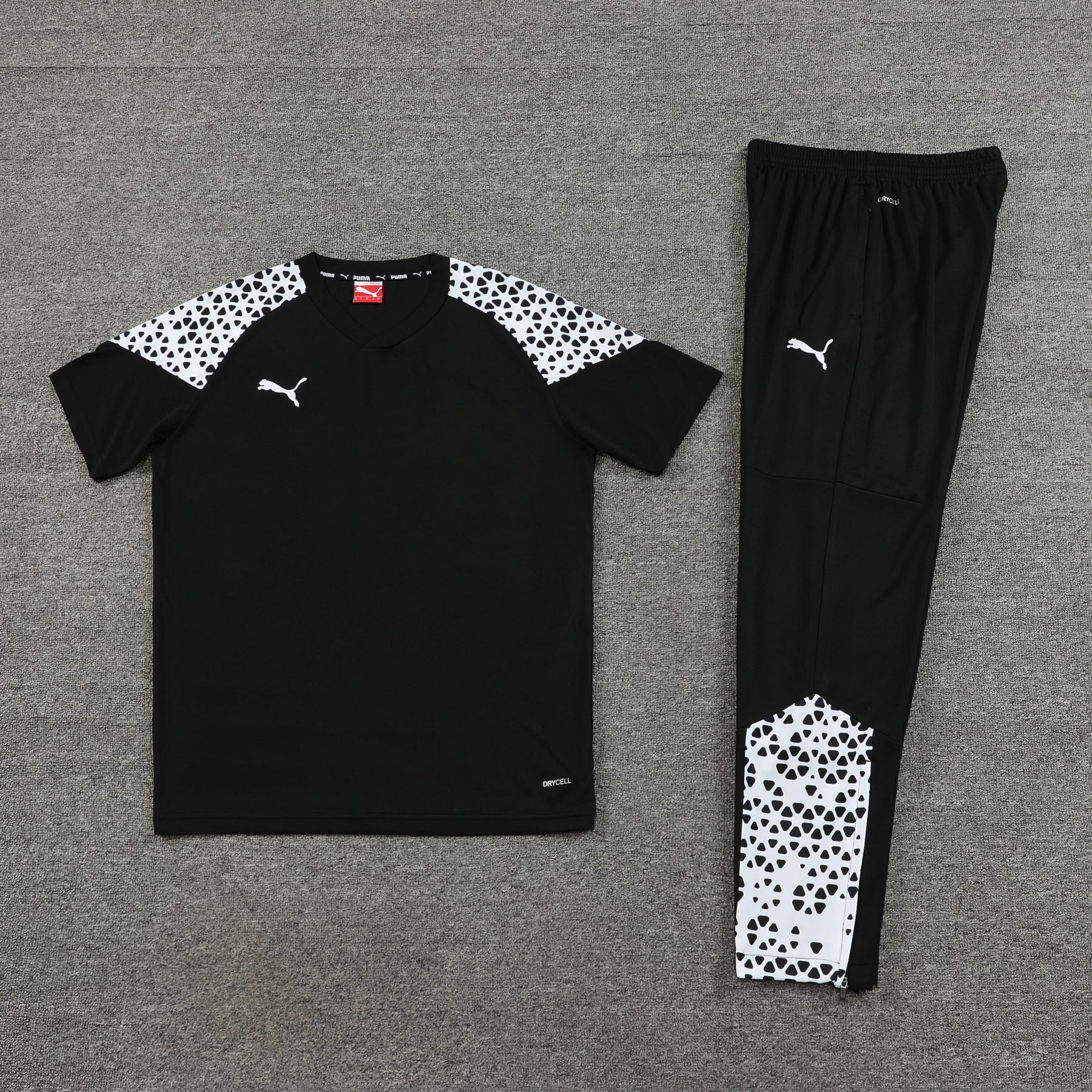 Conjunto Puma Camisa e Calça Preto