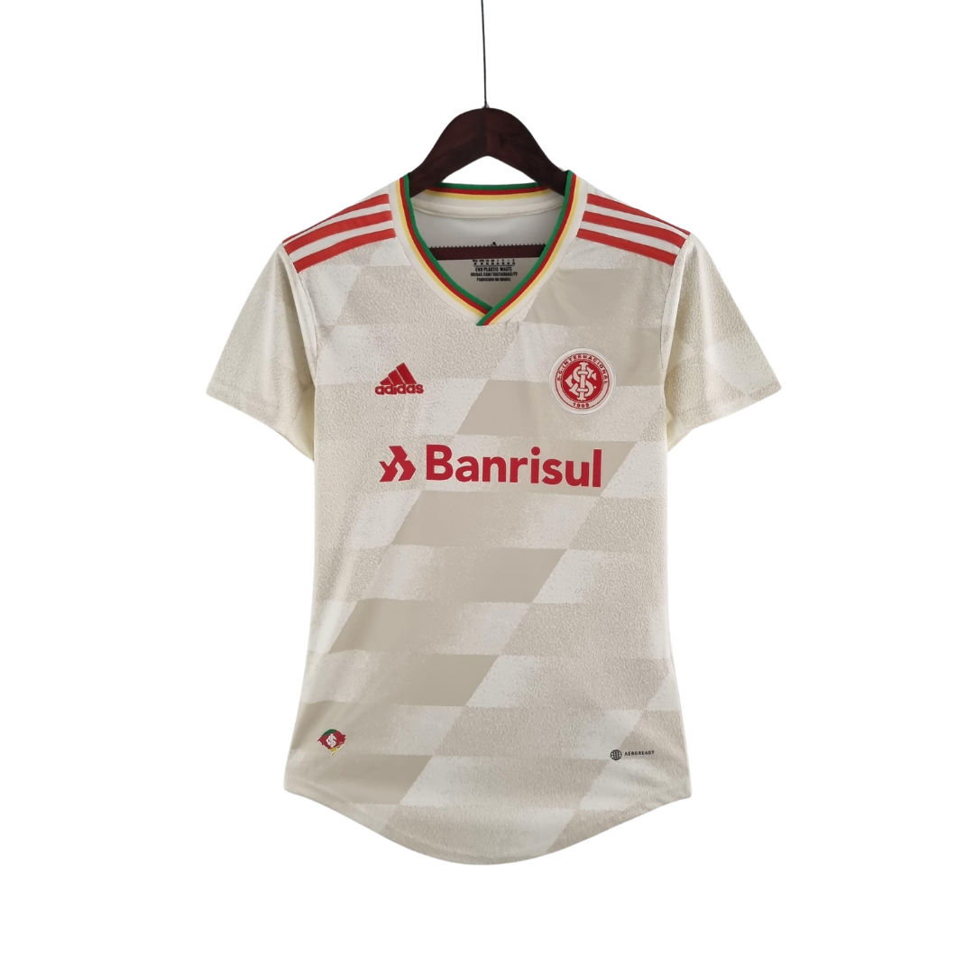 Camisa Feminina Internacional Adidas  2022/23 Away