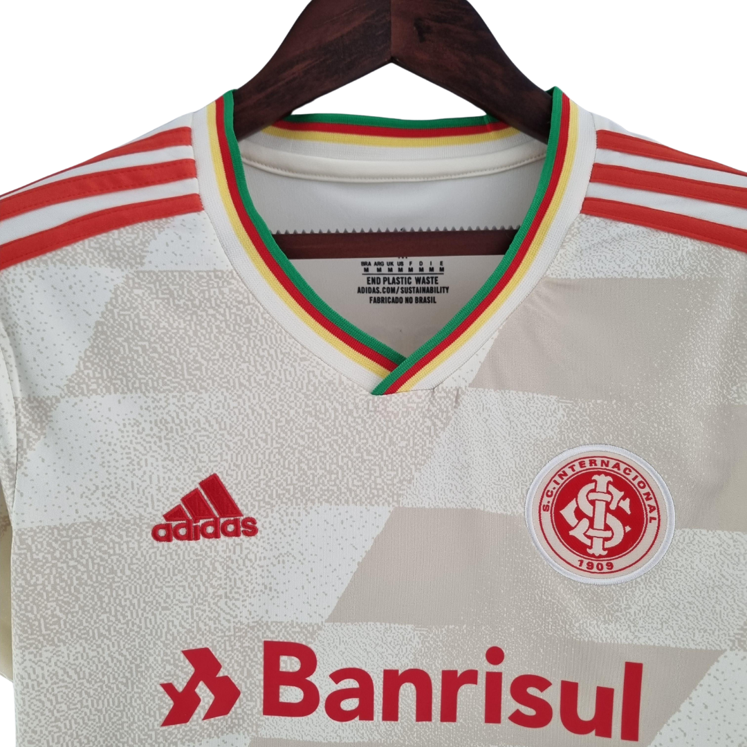 Camisa Feminina Internacional Adidas  2022/23 Away