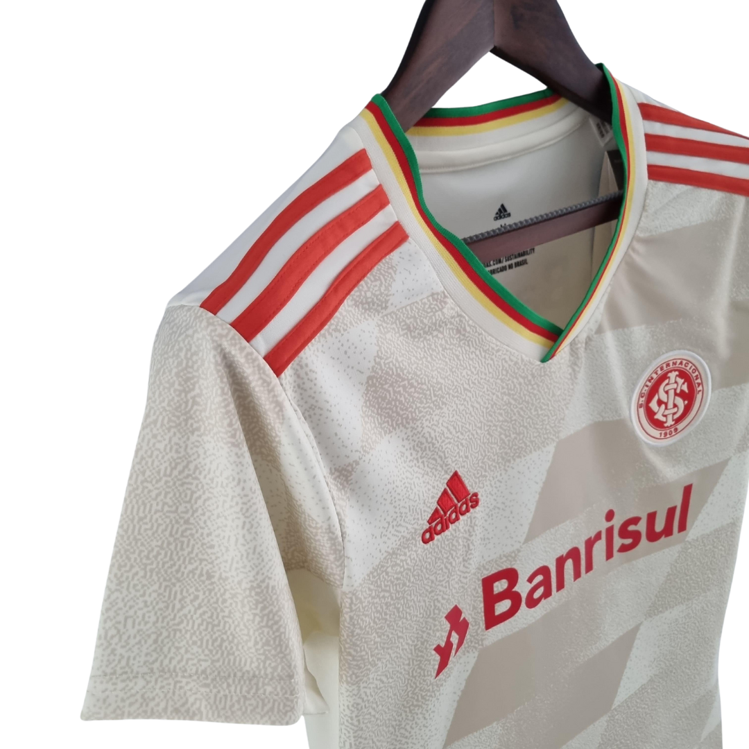 Camisa Feminina Internacional Adidas  2022/23 Away