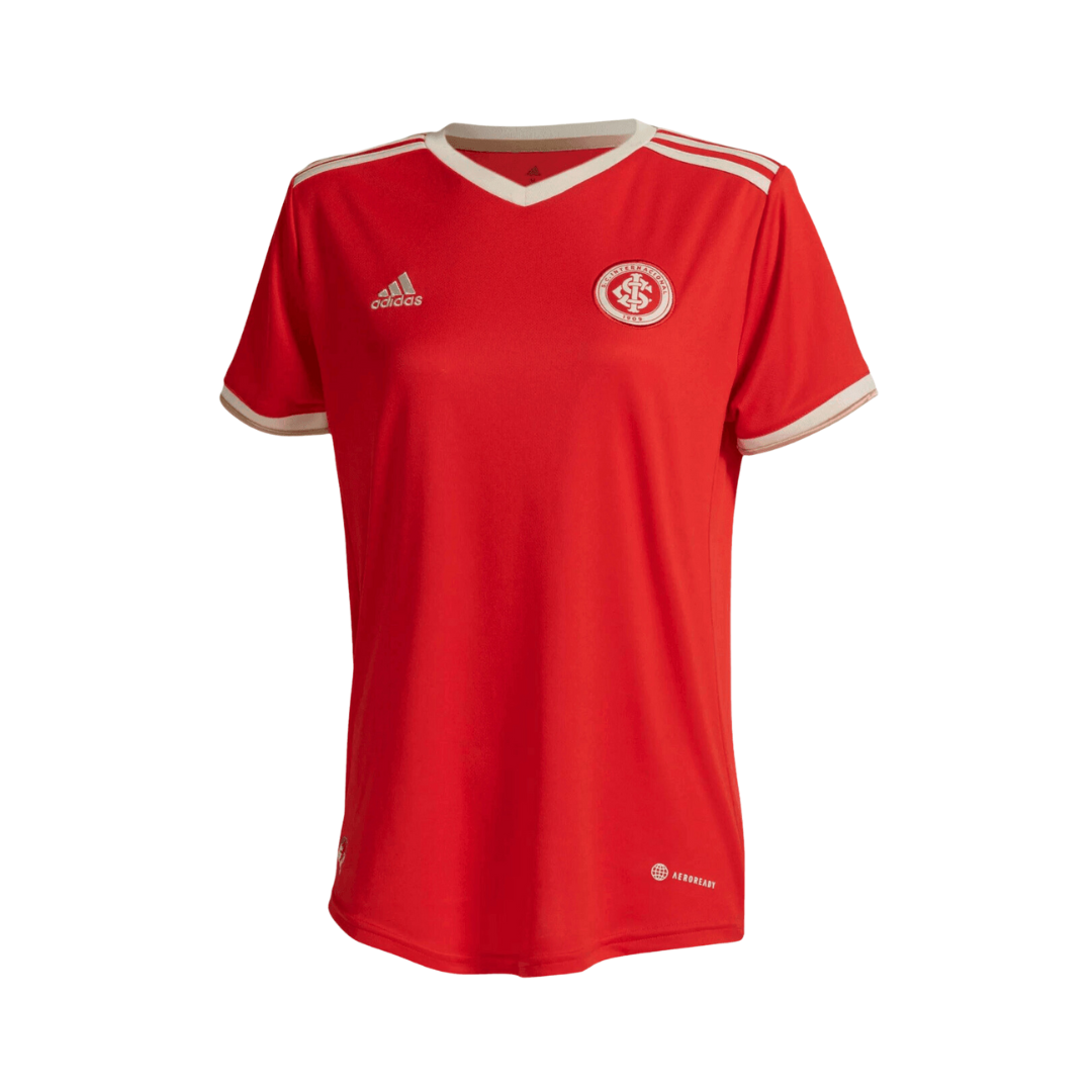 Camisa Feminina Internacional Adidas 2022/23 Home