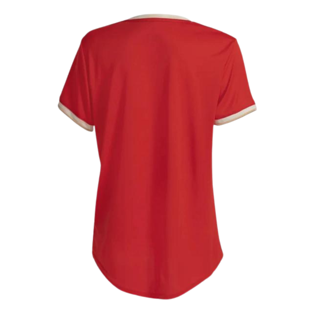 Camisa Feminina Internacional Adidas 2022/23 Home