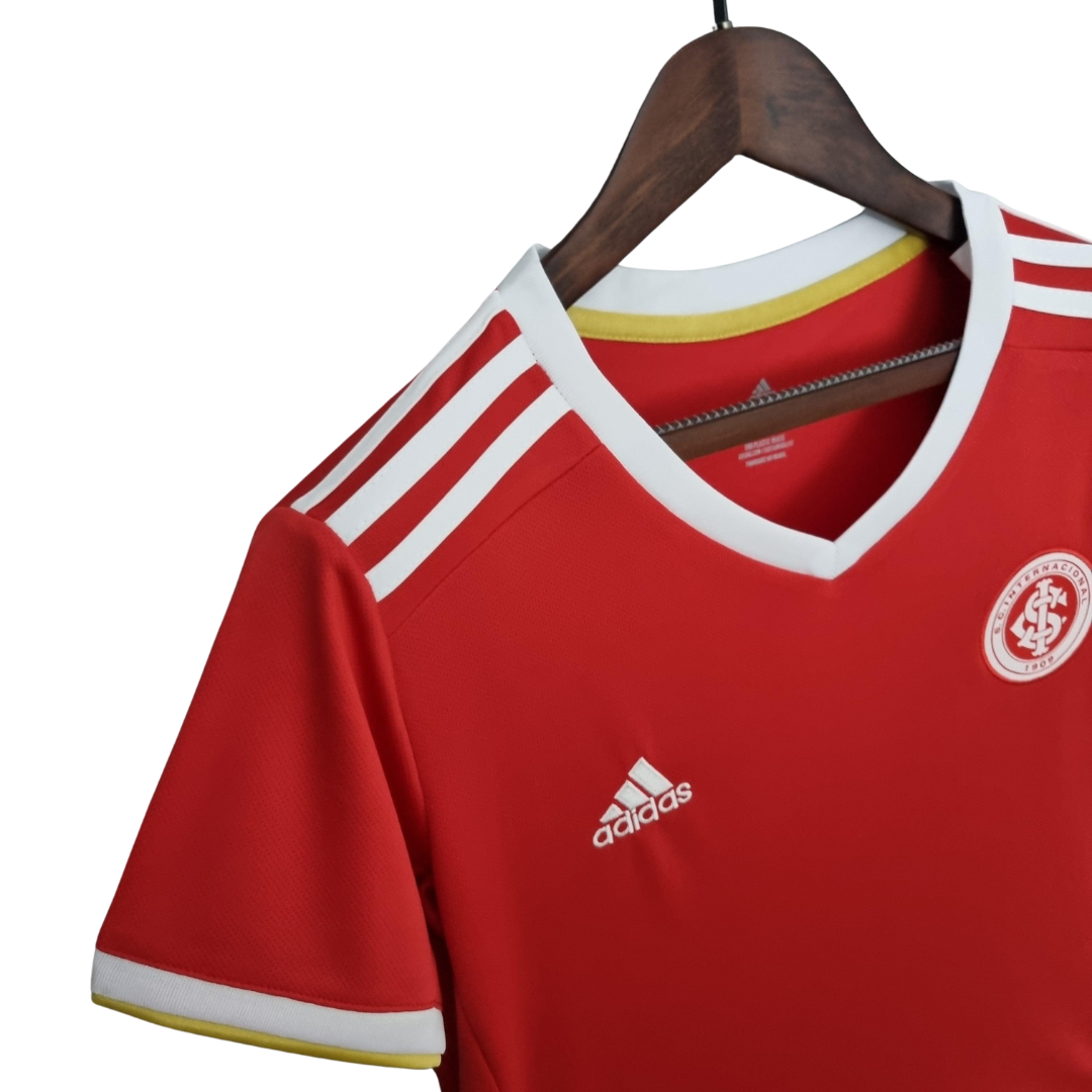 Camisa Feminina Internacional Adidas 2022/23 Home