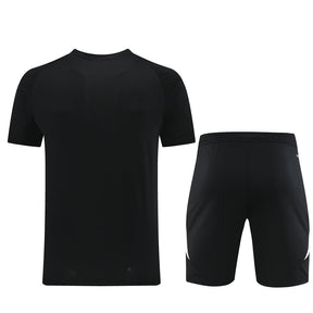 Conjunto Adidas Camisa e Bermuda Preto