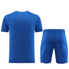 Conjunto Puma Camisa e Bermuda Azul Claro