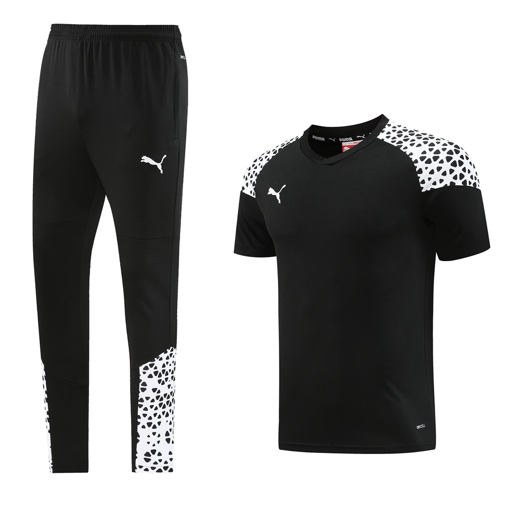 Conjunto Puma Camisa e Calça Preto