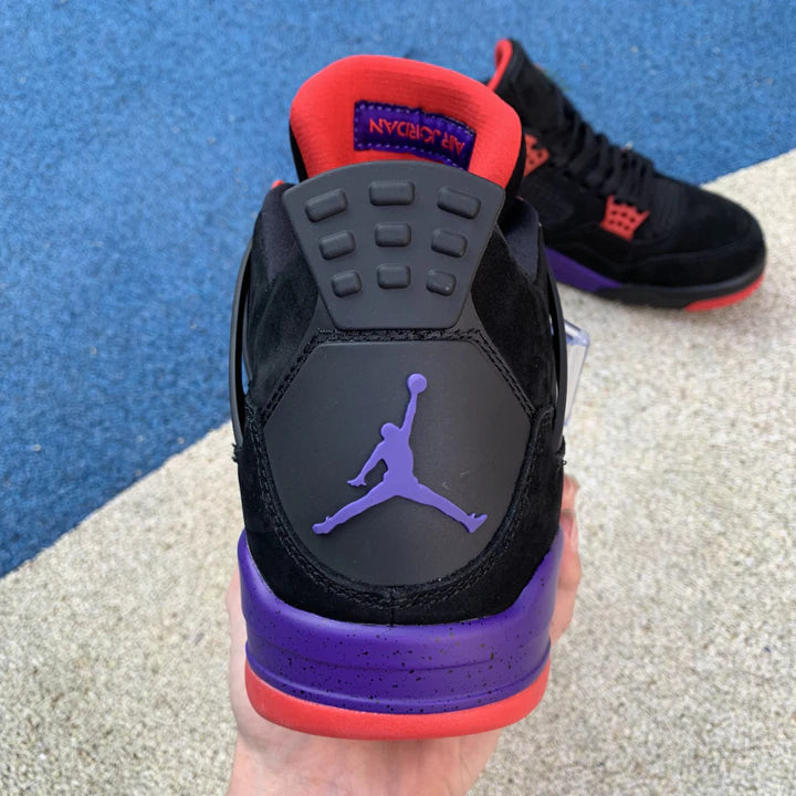 Tênis Nike Air Jordan 4 Retro Raptors