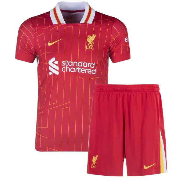 Kit Infantil Liverpool 24/25