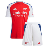 Kit Infantil Arsenal Home 24/25 - Vermelho