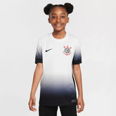 Kit Infantil Corinthians  I 24/25 - Branco+Preto