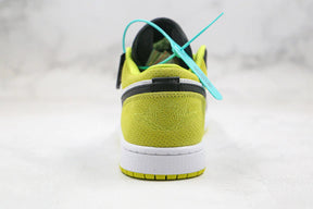 Tênis Nike Air Jordan 1 Low Black Cyber
