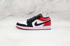 Tênis Nike Air Jordan 1 Low Black Toe