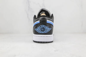 Tênis Nike Air Jordan 1 Low Black University Blue White