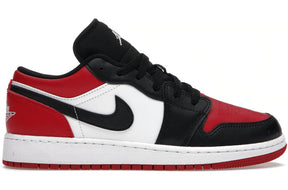 Tênis Nike Air Jordan 1 Low Bred Toe