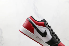 Tênis Nike Air Jordan 1 Low Bred Toe