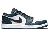 Tênis Nike Air Jordan 1 Low Dark Teal